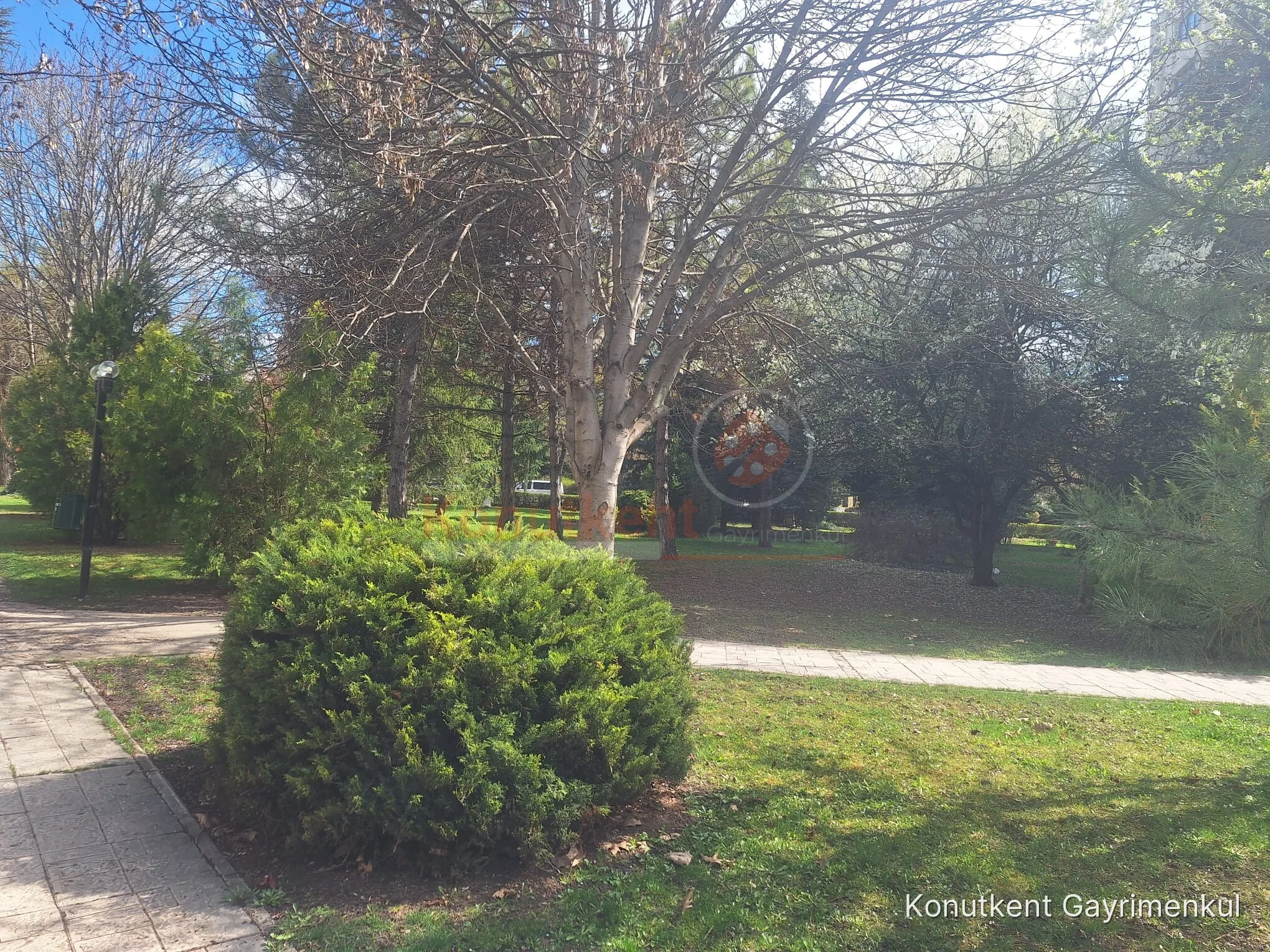 Konutkent 1 Sitesi’nde satılık 3+1 daire — net 120 m², 9. kat