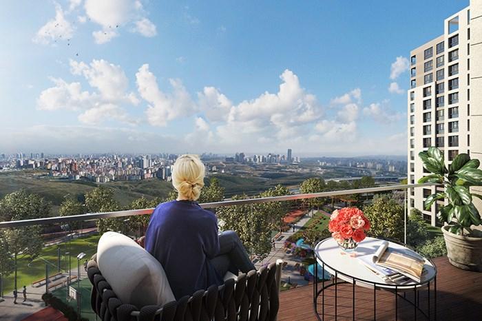 3. İstanbul Hasbahçe Evleri proje görseli