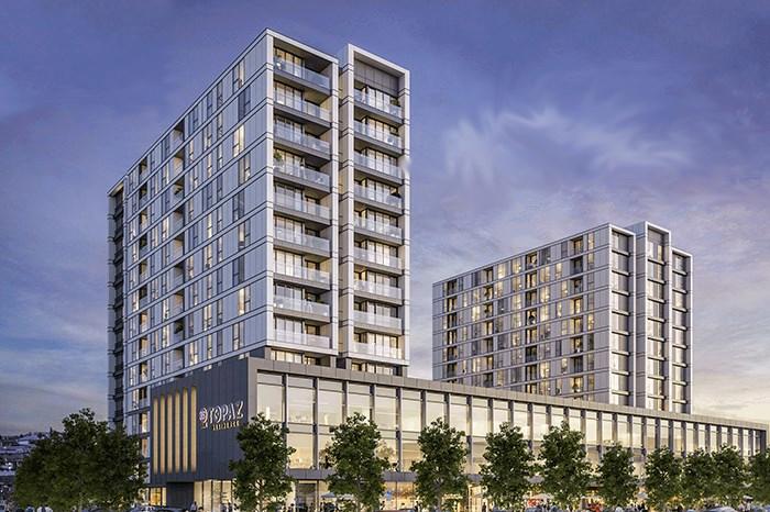 3S Kale Topaz Residence proje görseli