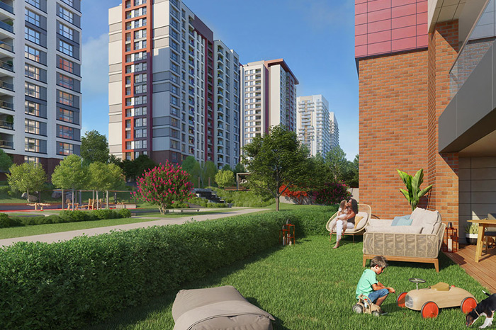 5. Levent Korupark proje görseli