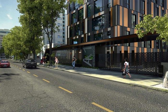 A1 Residence proje görseli
