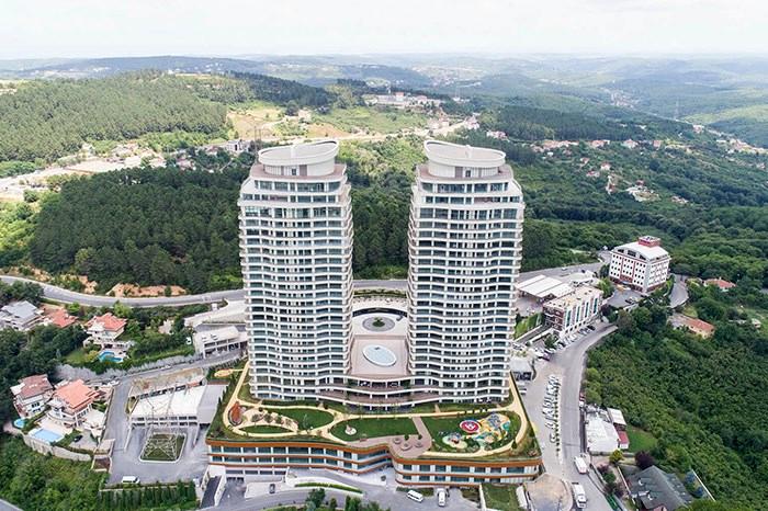Acar Blu Koru proje görseli