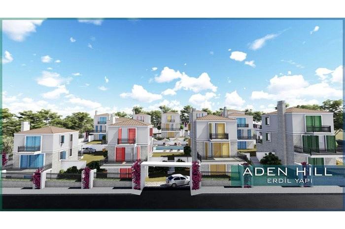 Aden Hill Foça proje görseli