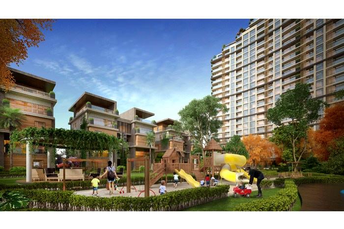 Ağaoğlu Central Park proje görseli