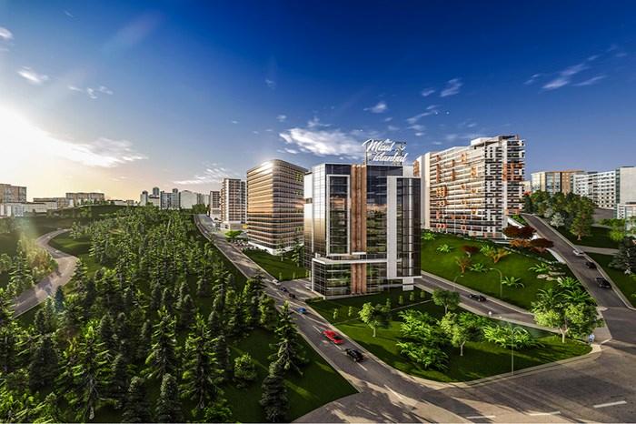 Ahes Misal İstanbul proje görseli