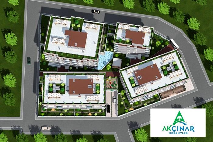 Akçınar Moda Evleri proje görseli