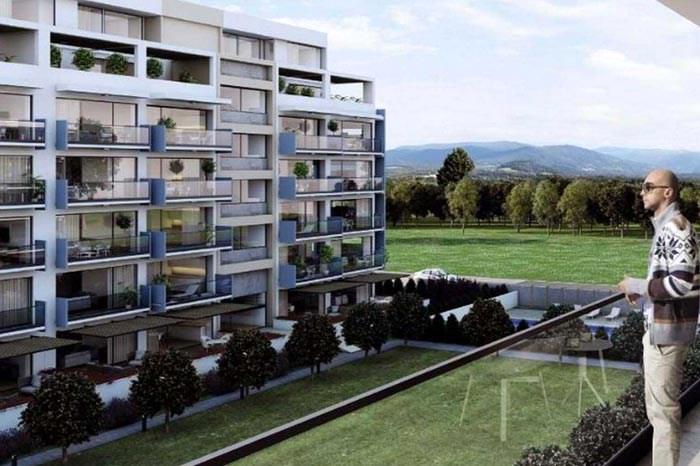 Akçura Konutları proje görseli