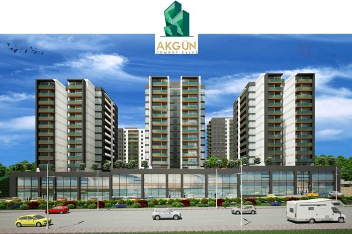 Akgün Zümrüt Evler proje görseli