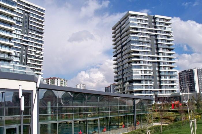 Akkent Paradise Gardens Residence proje görseli