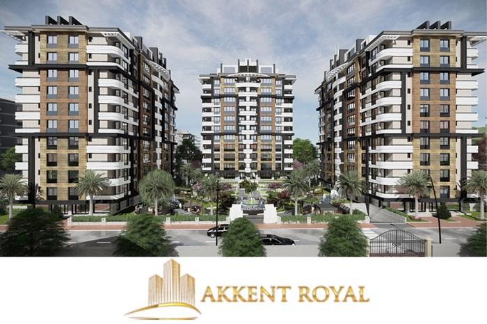 Akkent Royal proje görseli