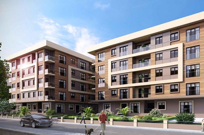 Akpınar Sitesi proje görseli