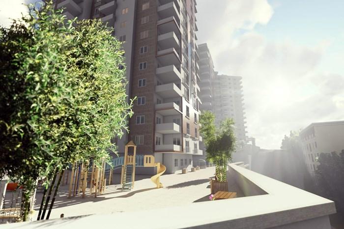 Akyazı Towers proje görseli
