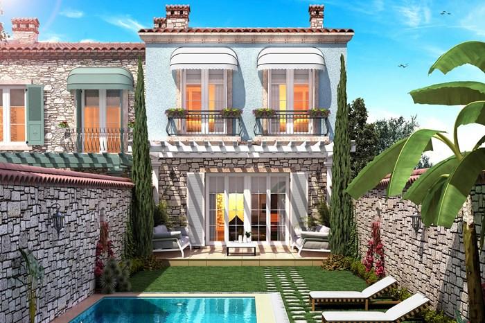 Alaçatı 5 Taş Evler proje görseli