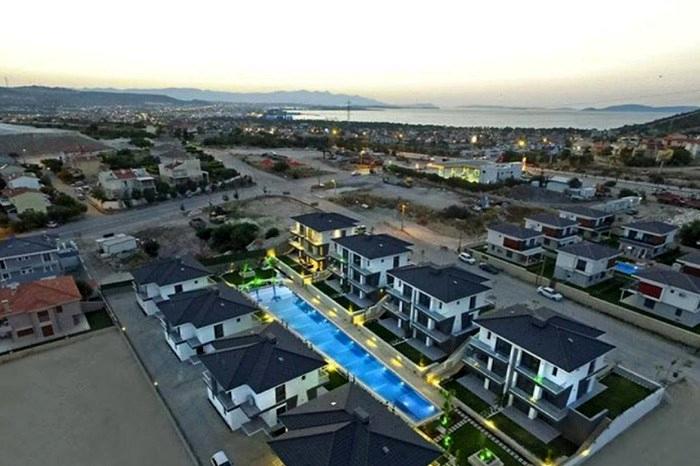 Alaçatı Modern Villaları proje görseli