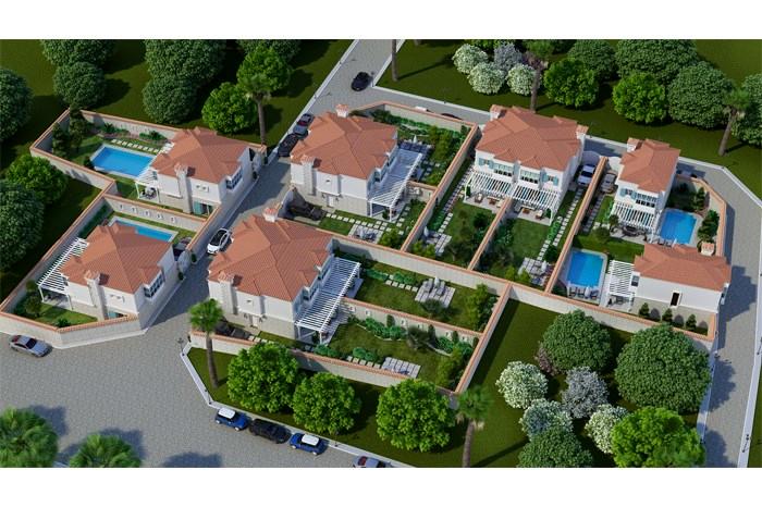 Alaçatı Taş Evler proje görseli