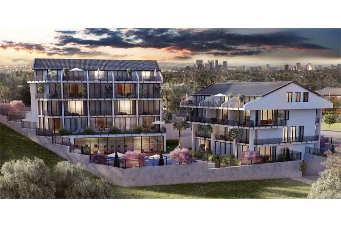 Alfresco Evleri proje görseli