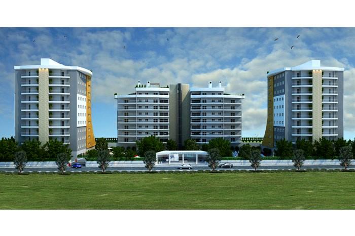 Alinda Gold Residence proje görseli