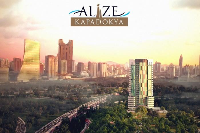 Alize Kapadokya proje görseli