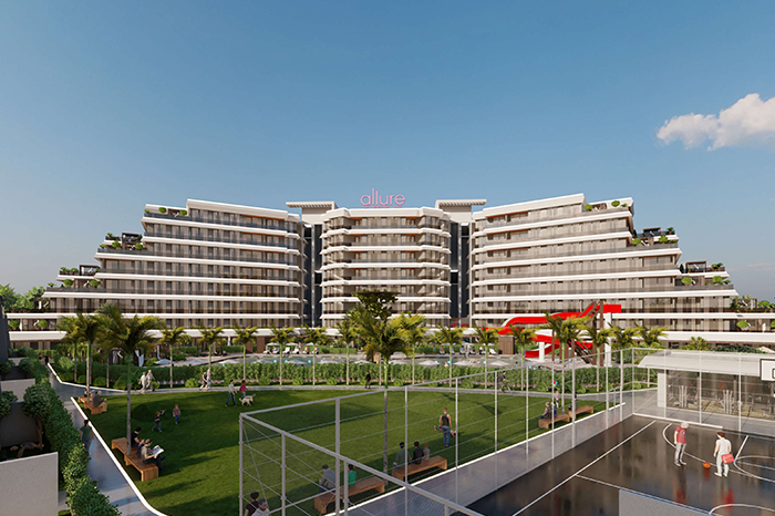 Allure Antalya proje görseli