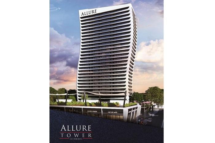 Allure Tower proje görseli