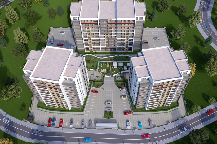Alpiş Nilüfer House proje görseli