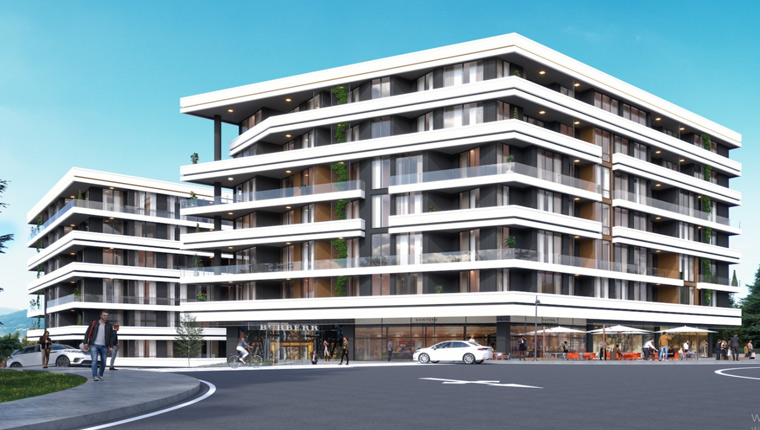 Alpiş Viale House proje görseli