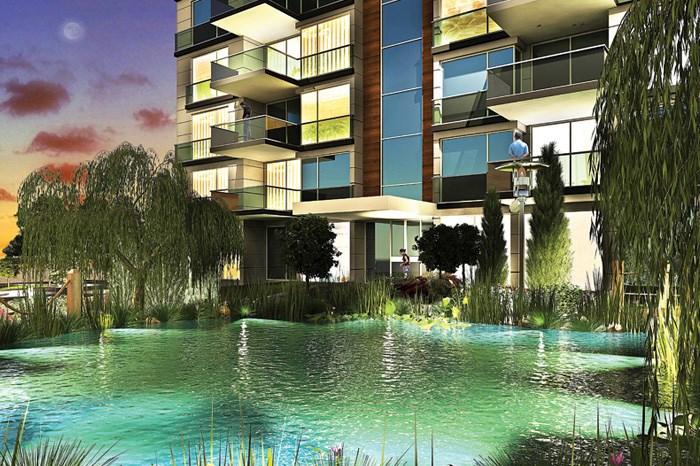 Alpuka Göl Park Evleri proje görseli
