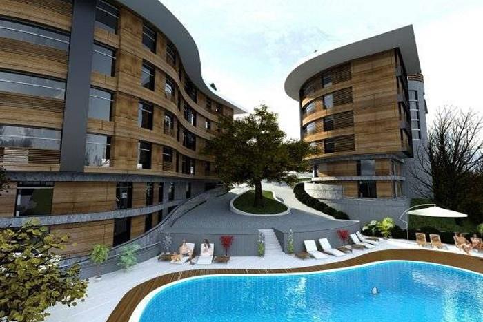 Alya Evleri Sarıyer proje görseli