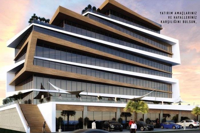 Amass İzmir Residence&Office proje görseli