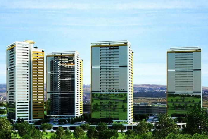 Ametist Residences proje görseli