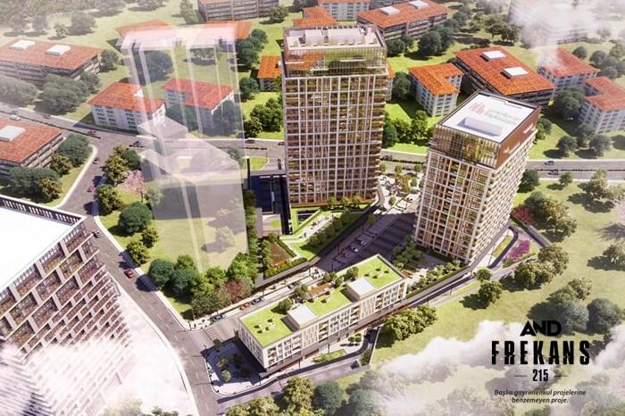AND Frekans 215 proje görseli