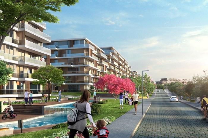 Ankara Golfkent proje görseli