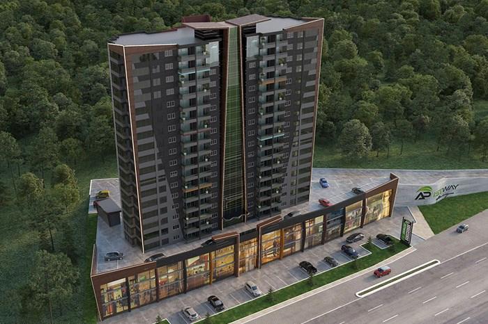 AP İstway proje görseli