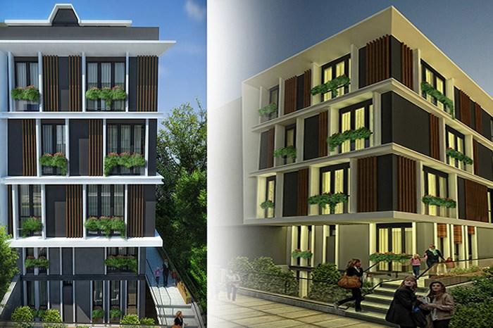 Apartist Levent 12 proje görseli