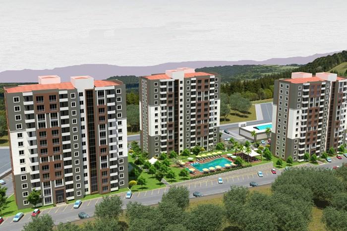 Apricot Garden Evleri proje görseli