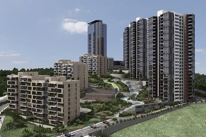 Aqua Modern Ankara proje görseli