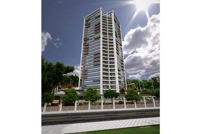 Aquamarin Tower proje görseli