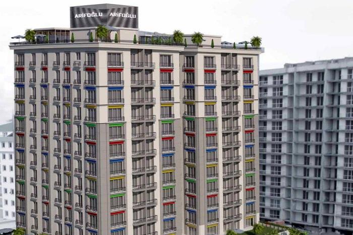Arifoğlu Residence proje görseli
