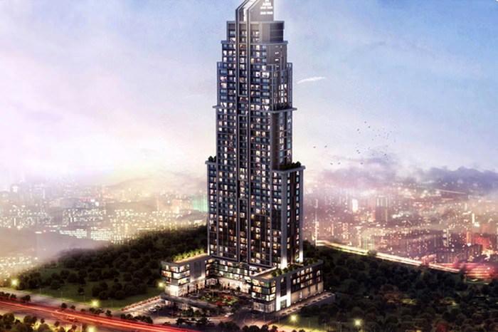 Aris Grand Tower proje görseli