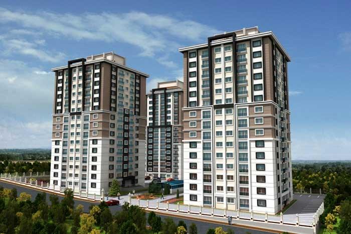 Aris Park Residence proje görseli