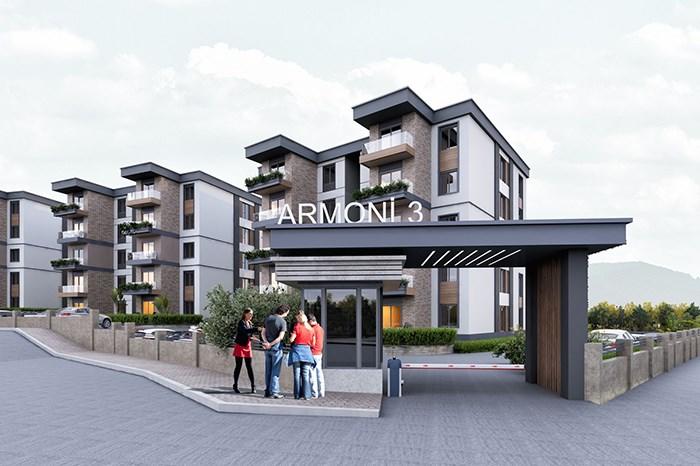 Armoni 3 Yuvacık Evleri proje görseli