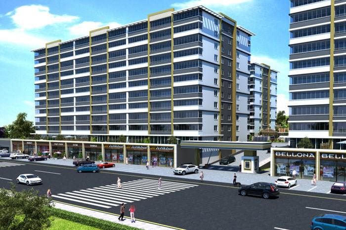 Armonia Concept Residence proje görseli