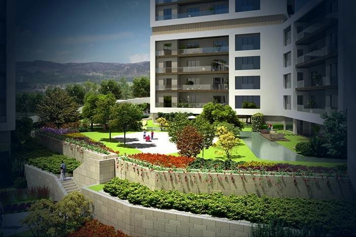 Asce Lüks Konutları proje görseli