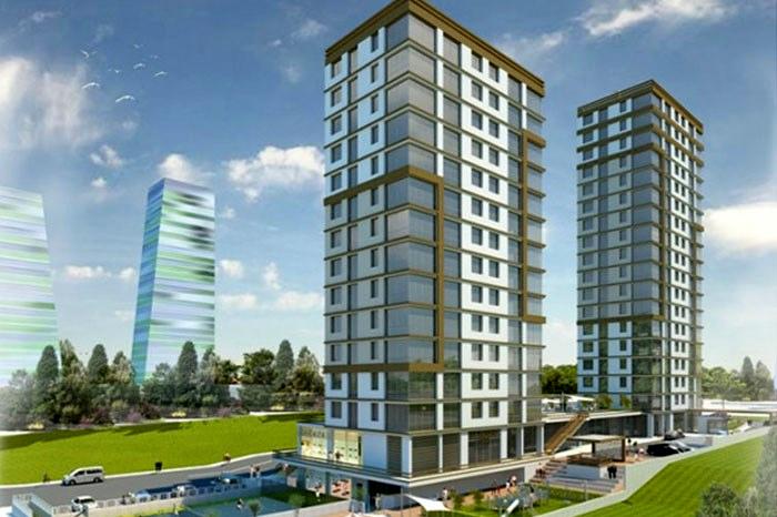 Asia Residence proje görseli