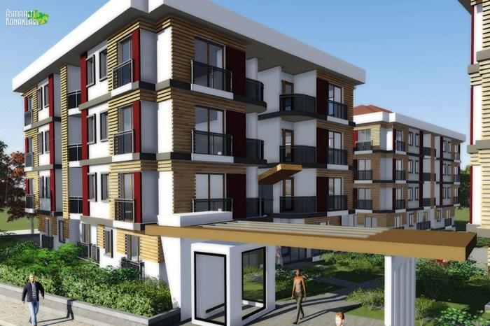 Asmaaltı Konakları proje görseli