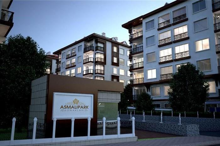 Asmalı Park Konakları proje görseli