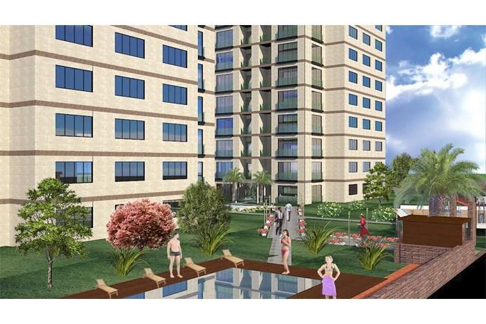 Asmin Park Residence proje görseli