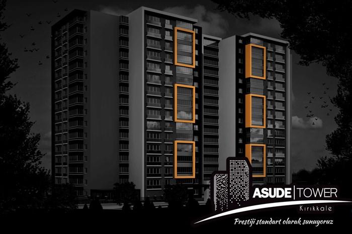 Asude Tower proje görseli