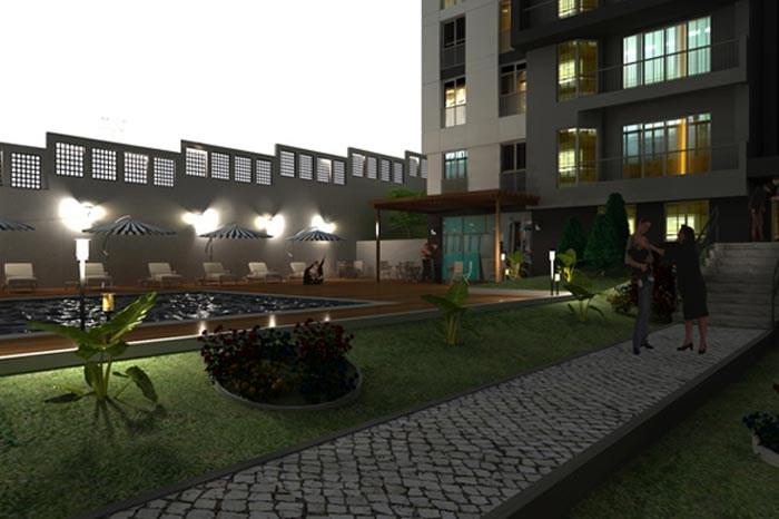 Asude Yaşam Sefaköy proje görseli