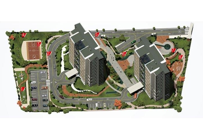 Atakent Nevi Konutları proje görseli